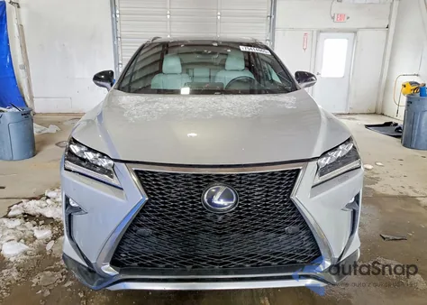 2017 Lexus Rx 450H Base из США, поврежденный, VIN 2T2BGMCA6HC019004